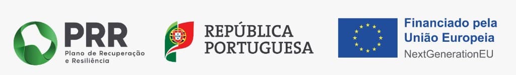 Financiado pela União Europeia — NextGenerationEU, Plano de Recuperação e Resiliência, República Portuguesa